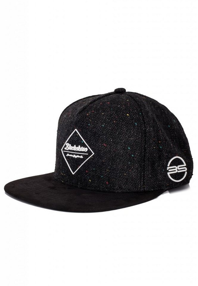 Blackskies Snapback Cap Ancient Gods Snapback Cap Hades - Schwarz Speckle von Blackskies