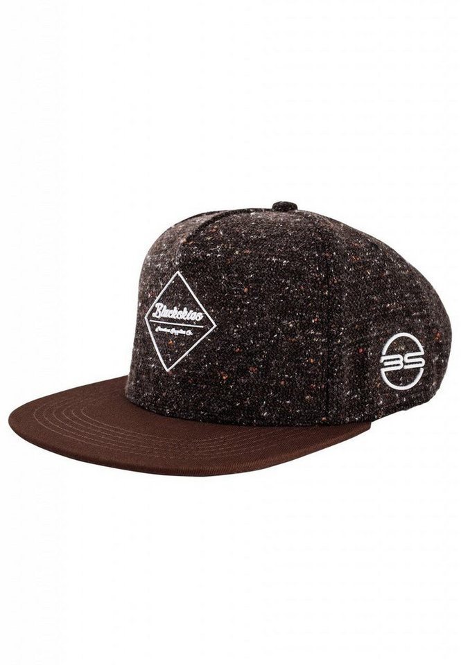 Blackskies Snapback Cap Ancient Gods Snapback Cap Osiris - Braun-Braun von Blackskies