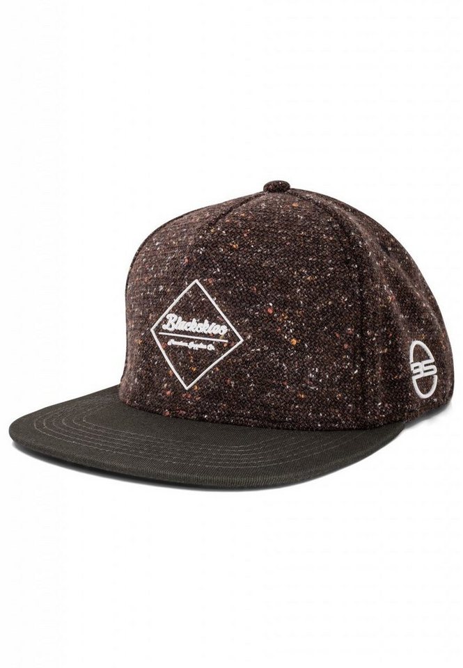 Blackskies Snapback Cap Ancient Gods Snapback Cap Seth - Braun-Grün von Blackskies