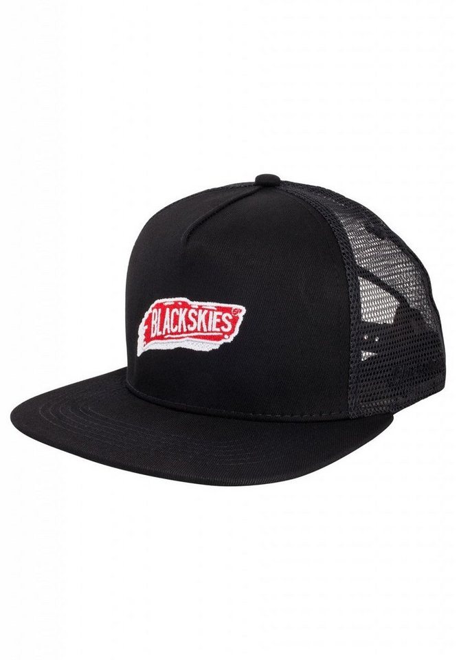 Blackskies Snapback Cap Anthem Trucker Cap - Schwarz-Mesh von Blackskies
