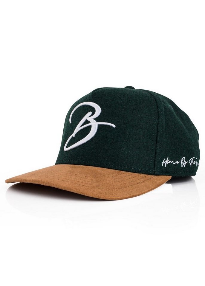 Blackskies Snapback Cap B Script Flanell Snapback Cap Grün von Blackskies