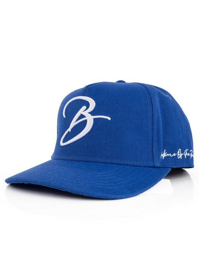 Blackskies Snapback Cap B Script Snapback Cap Blau von Blackskies