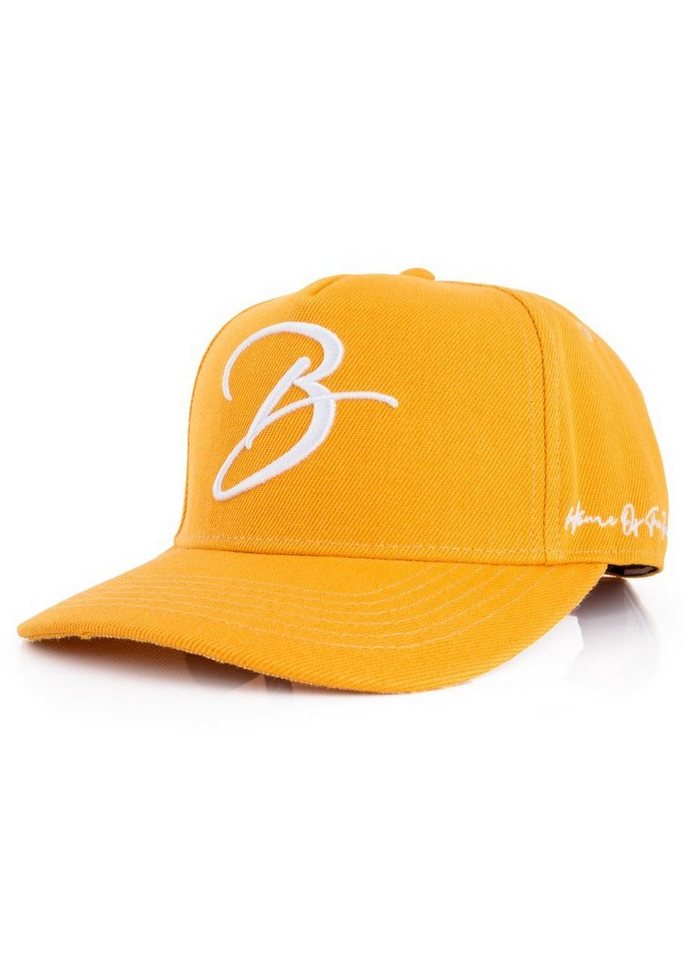 Blackskies Snapback Cap B Script Snapback Cap Orange von Blackskies