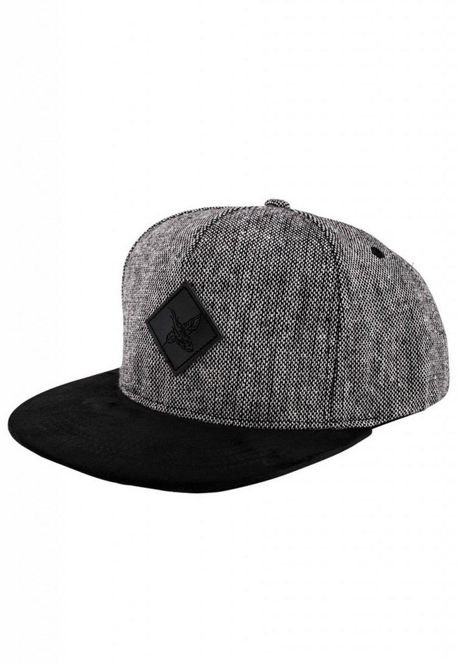 Blackskies Snapback Cap Blissing Snapback Cap - Tweed-Suede von Blackskies