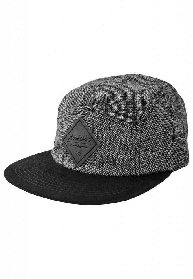 Blackskies Snapback Cap Blissing Vol. II 5-Panel - Tweed-Suede von Blackskies