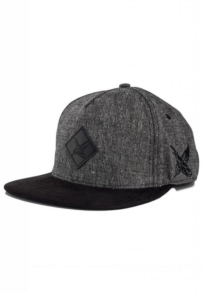 Blackskies Snapback Cap Blissing Vol. II Snapback Cap - Tweed-Suede von Blackskies