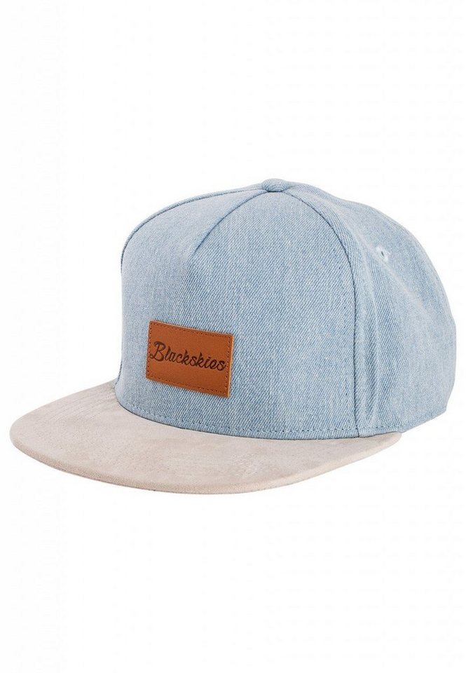 Blackskies Snapback Cap Denim Beast Snapback Cap - Blau von Blackskies