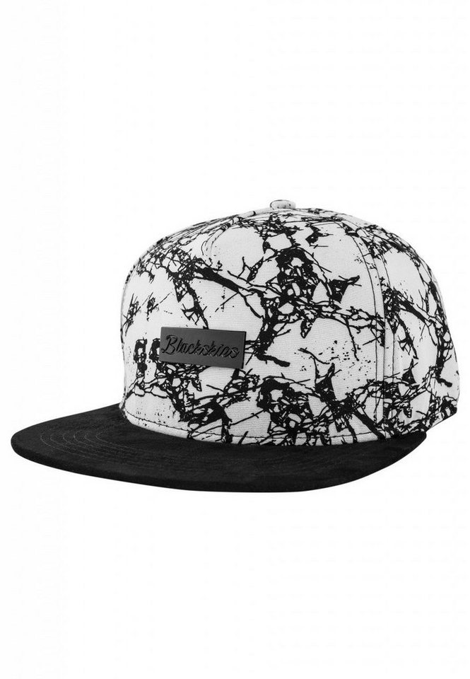 Blackskies Snapback Cap Fenrir Snapback Cap - Weiß-Marble von Blackskies