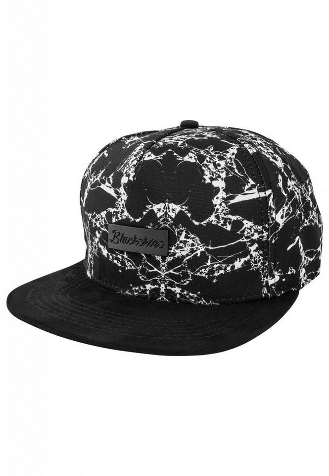 Blackskies Snapback Cap Fenrir Vol. II Snapback Cap - Schwarz-Marble von Blackskies