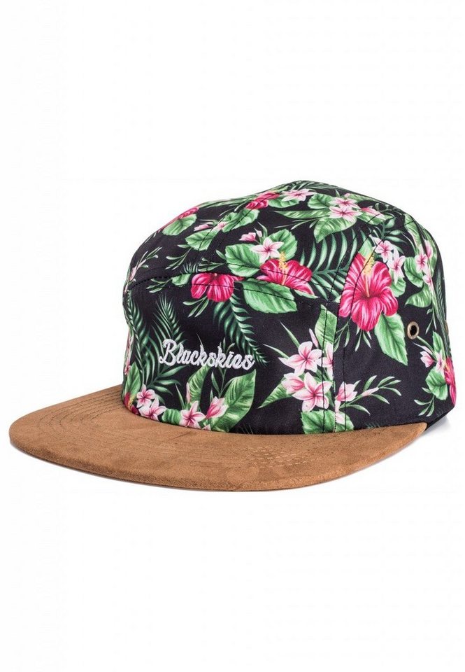 Blackskies Snapback Cap Florale 5-Panel Cap Oahu - Floral von Blackskies