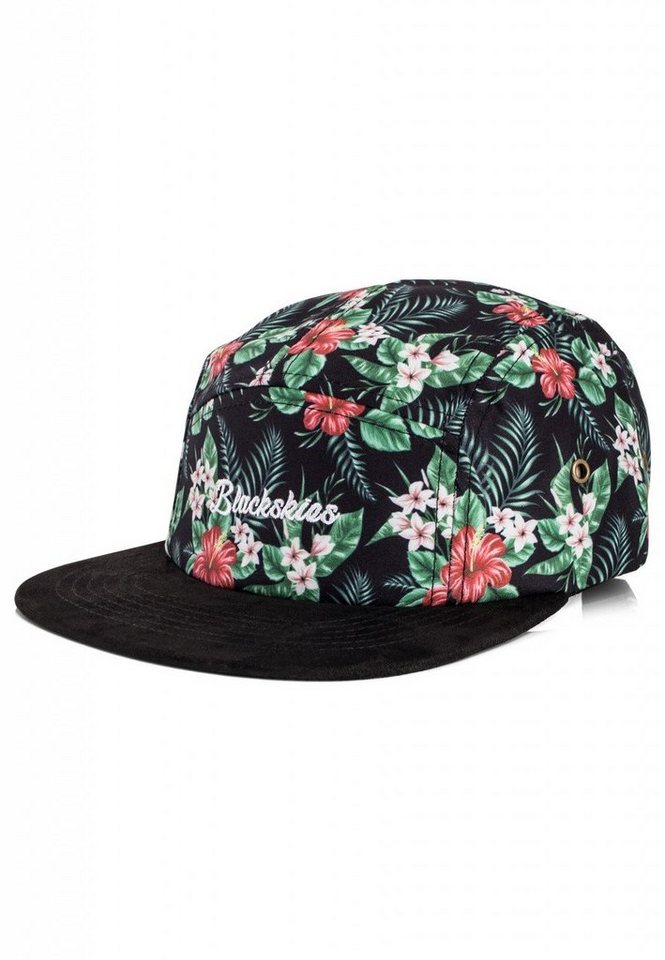 Blackskies Snapback Cap Florale 5-Panel Cap Oahu Vol. II von Blackskies