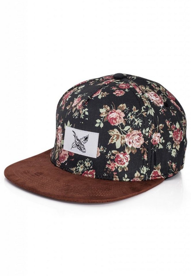 Blackskies Snapback Cap Florale Snapback Cap Black Beauty Vol. III - Floral von Blackskies