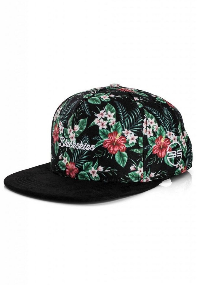 Blackskies Snapback Cap Florale Snapback Cap Oahu Vol. II von Blackskies