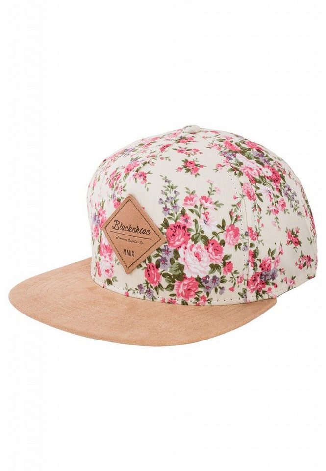 Blackskies Snapback Cap Florale Snapback Cap Sakura - Weiß von Blackskies