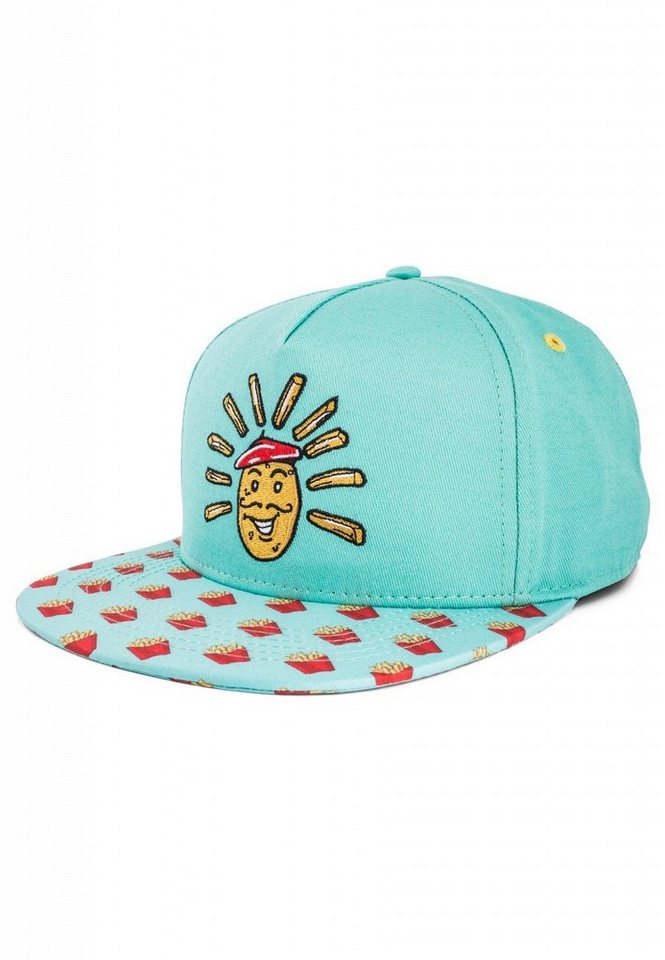 Blackskies Snapback Cap French Fries Snapback Cap von Blackskies