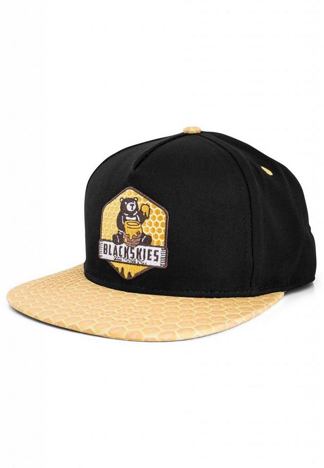 Blackskies Snapback Cap Good Things Inc. Snapback Cap - Schwarz von Blackskies