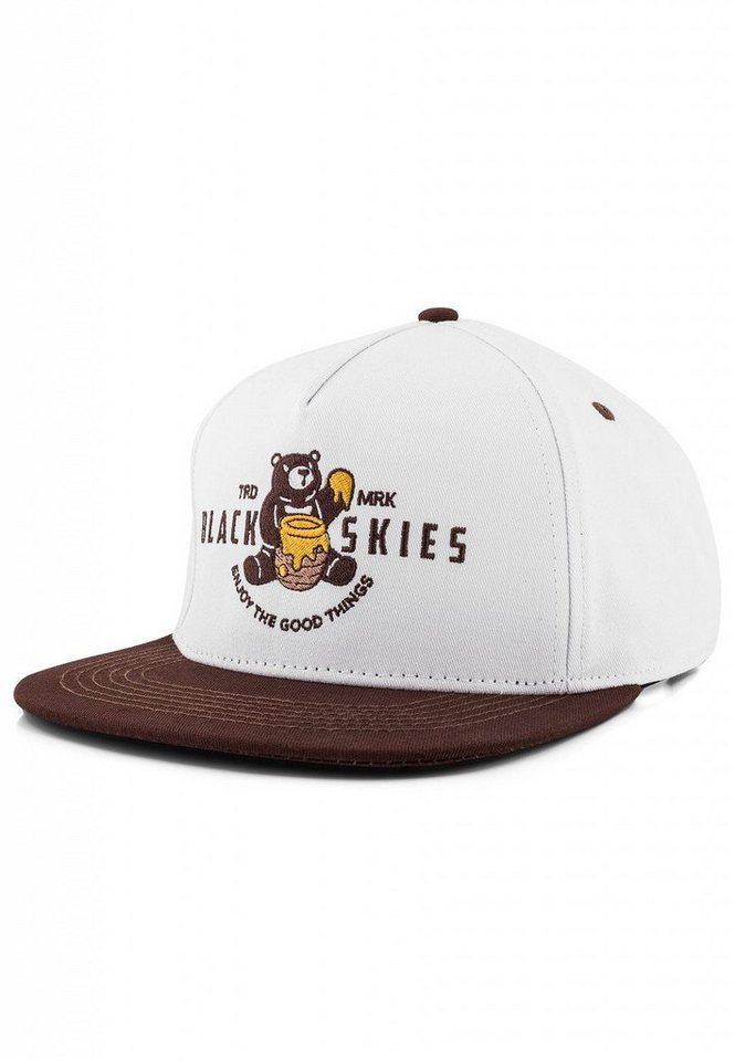 Blackskies Snapback Cap Good Things Inc. Vol. II Snapback Cap - Weiß von Blackskies