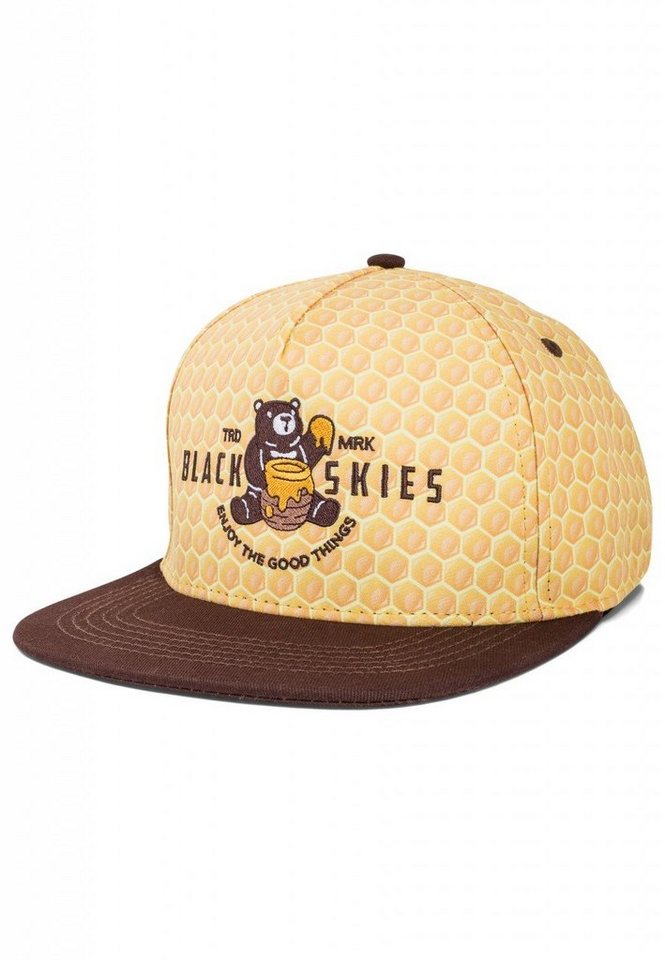 Blackskies Snapback Cap Good Things Inc. Vol. III Snapback Cap - Honig von Blackskies