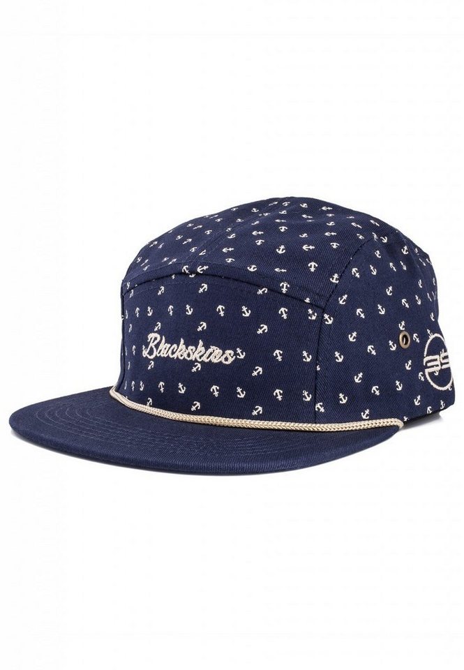 Blackskies Snapback Cap Harbor 5-Panel Cap - Anker von Blackskies