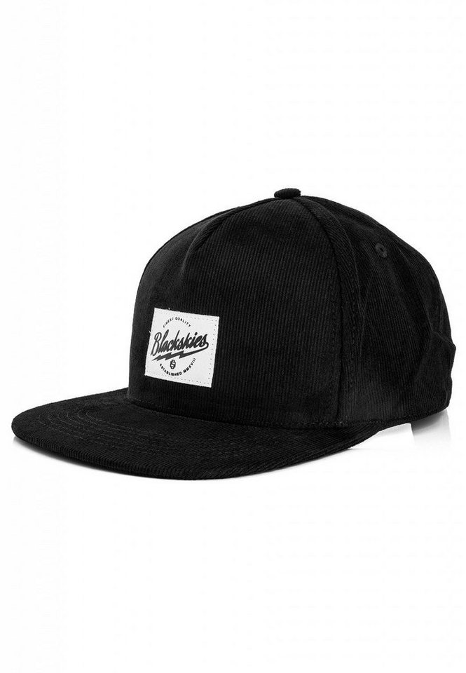 Blackskies Snapback Cap Kord Snapback Cap Ebony von Blackskies