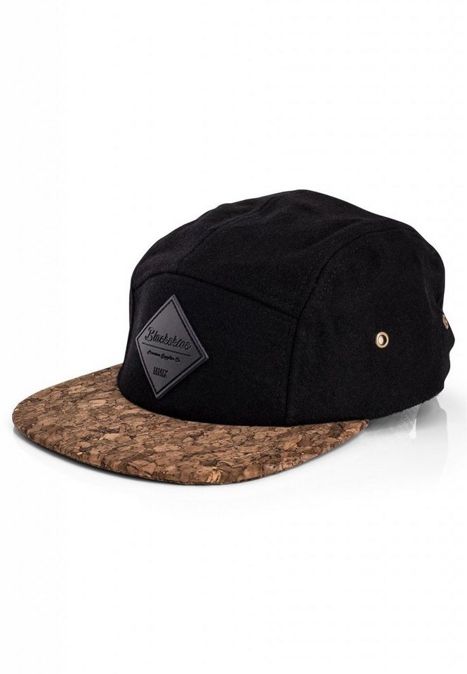 Blackskies Snapback Cap Legacy 5-Panel Cap Flanell-Kork von Blackskies