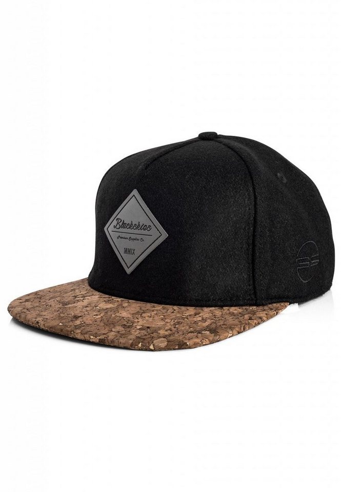 Blackskies Snapback Cap Legacy Snapback Cap - Schwarz von Blackskies