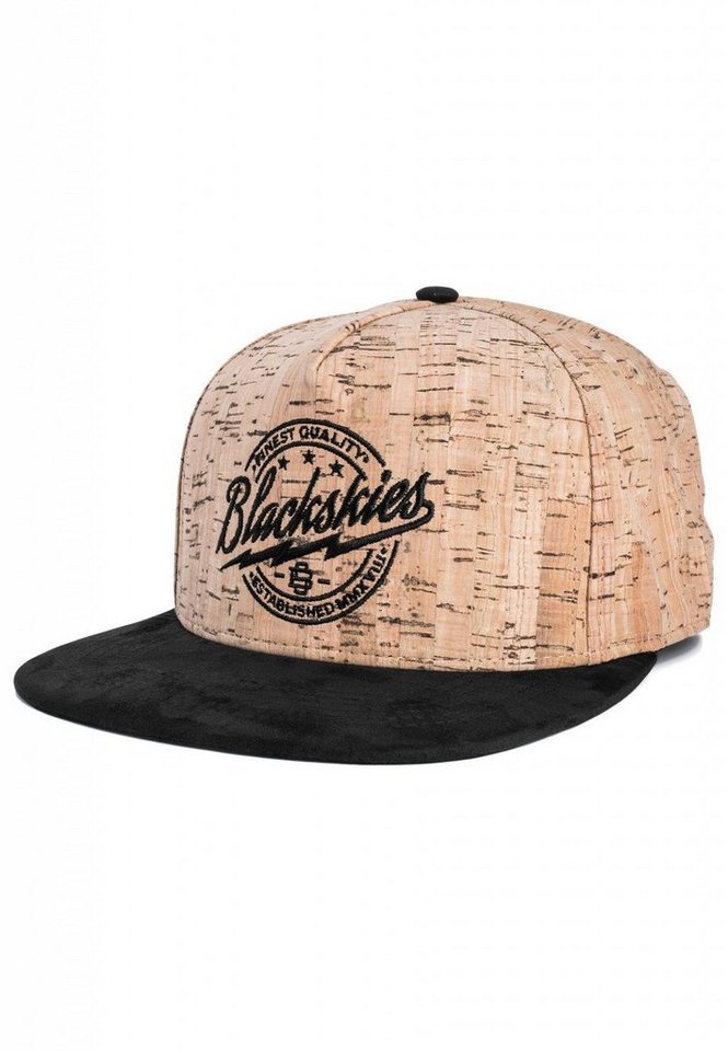 Blackskies Snapback Cap Nature Snapback Cap - Kork-Suede von Blackskies
