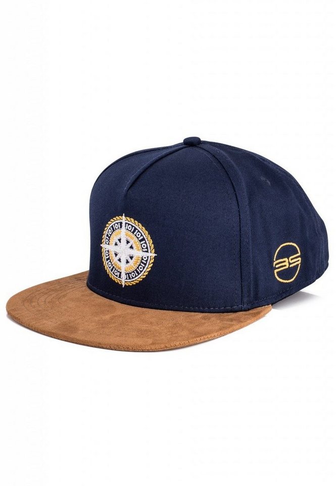 Blackskies Snapback Cap North Snapback Cap - Navyblau von Blackskies