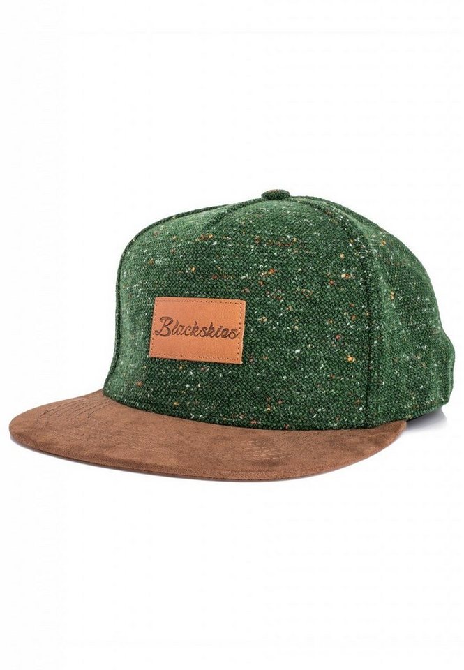 Blackskies Snapback Cap Obsidius Snapback Cap - Grün-Braun von Blackskies