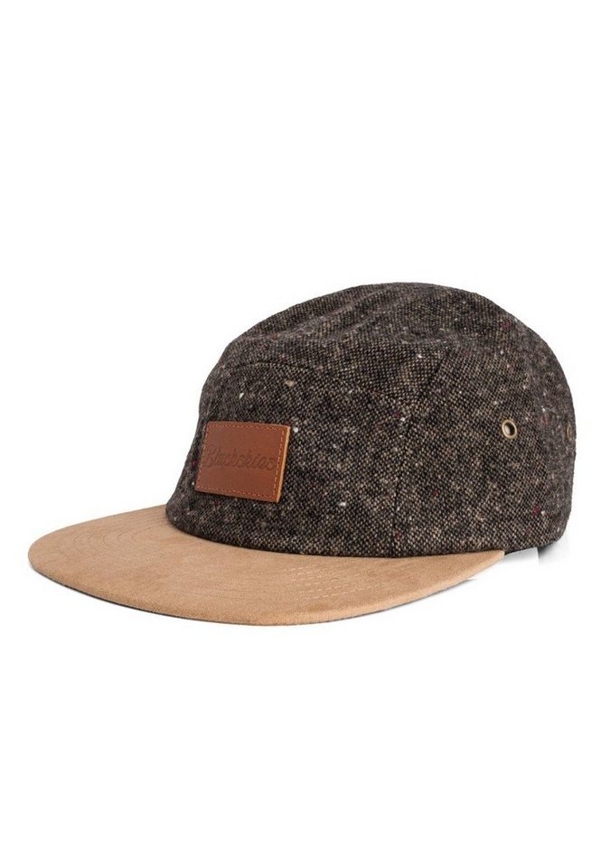 Blackskies Snapback Cap Obsidius 5-Panel Cap - Braun-Braun von Blackskies