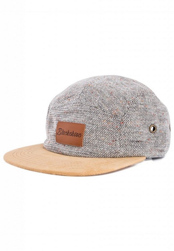 Blackskies Snapback Cap Obsidius 5-Panel Cap - Grau-Braun von Blackskies