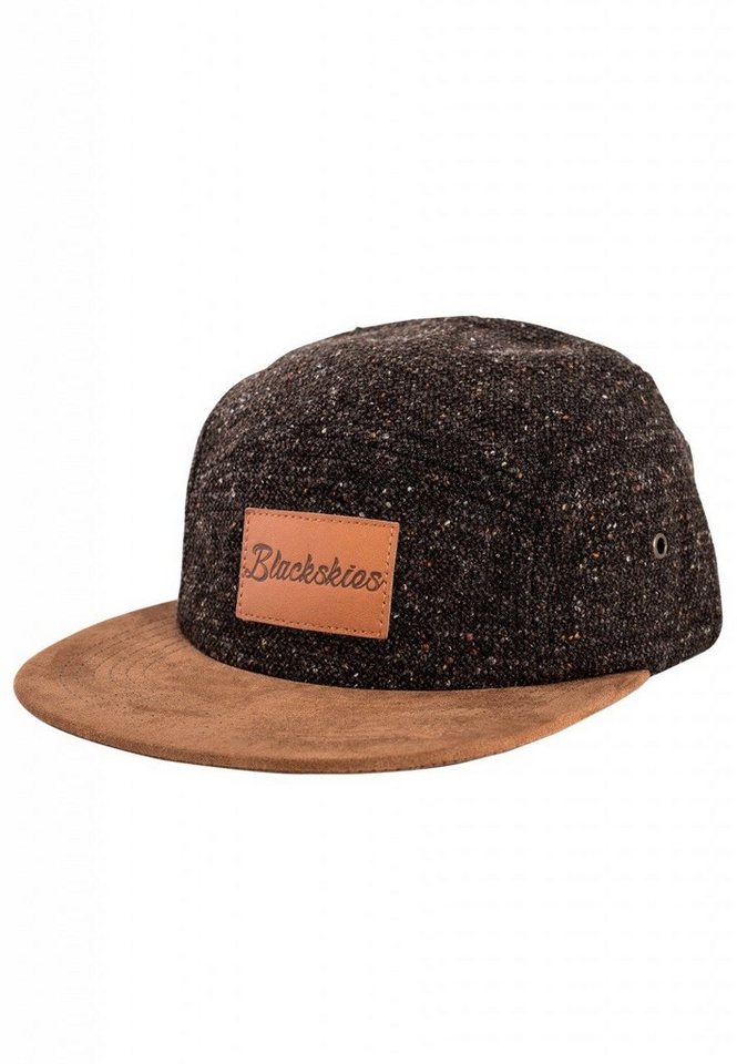 Blackskies Snapback Cap Obsidius 5-Panel Cap - Schwarz-Braun von Blackskies