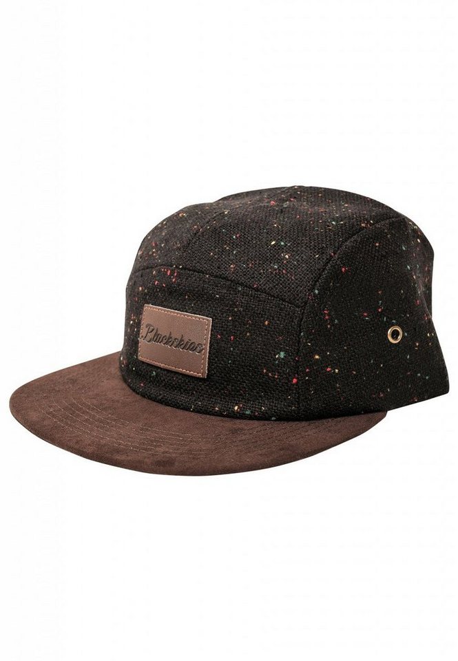 Blackskies Snapback Cap Obsidius 5-Panel Cap - Schwarz Gespenkelt-Braun von Blackskies