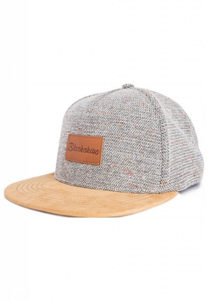Blackskies Snapback Cap Obsidius Snapback Cap - Grau-Braun von Blackskies