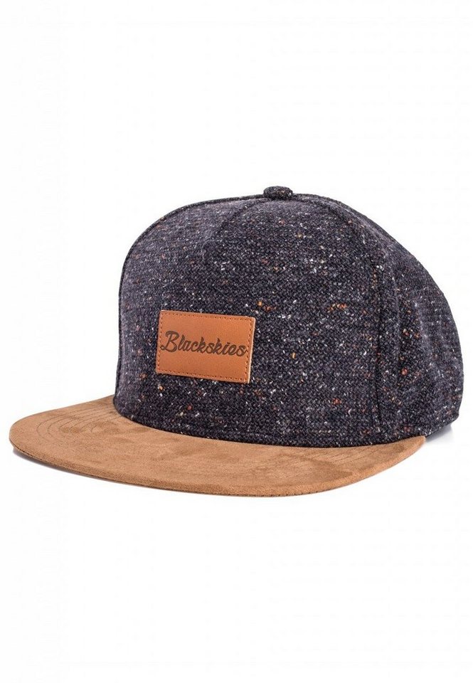 Blackskies Snapback Cap Obsidius Snapback Cap - Navyblau-Braun von Blackskies