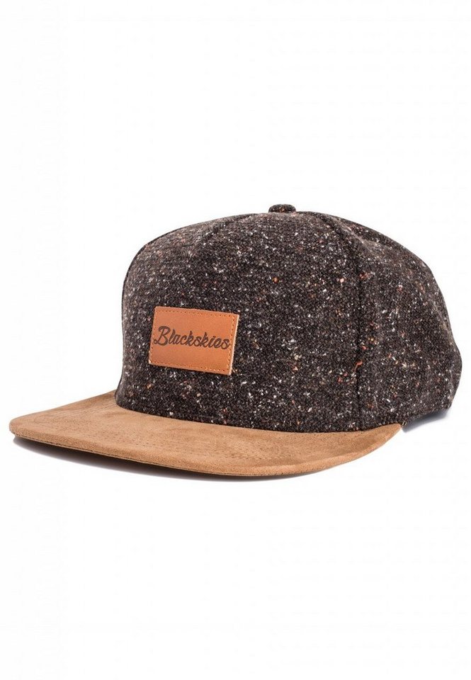 Blackskies Snapback Cap Obsidius Snapback Cap - Schwarz-Braun von Blackskies