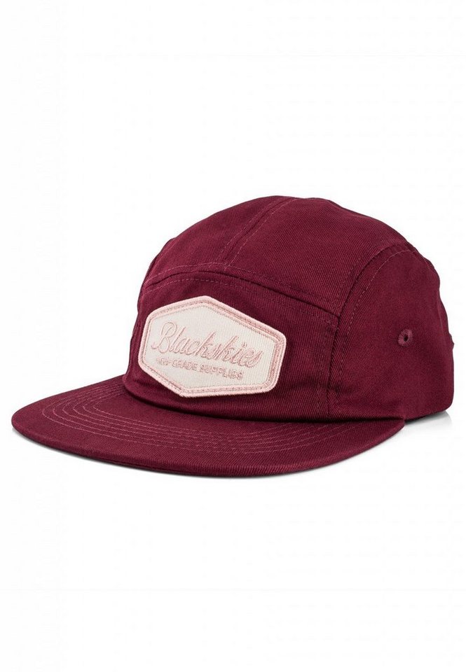 Blackskies Snapback Cap Osis 5-Panel Cap - Weinrot von Blackskies