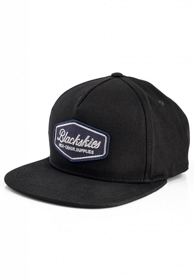 Blackskies Snapback Cap Osis Snapback Cap Schwarz-Navyblau von Blackskies