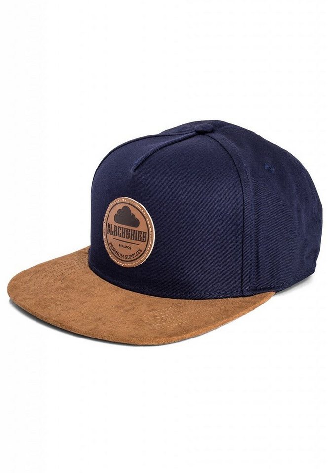 Blackskies Snapback Cap Pathfinder Snapback Cap Blau-Beige von Blackskies