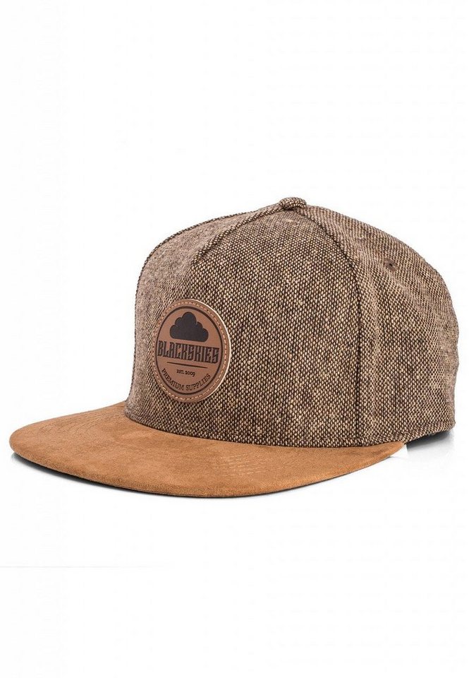 Blackskies Snapback Cap Pathfinder Snapback Cap Braun-Flecked-Beige von Blackskies