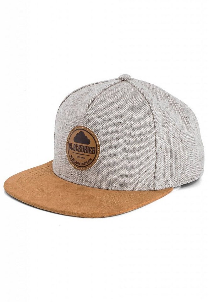 Blackskies Snapback Cap Pathfinder Snapback Cap Grau-Flecked-Beige von Blackskies