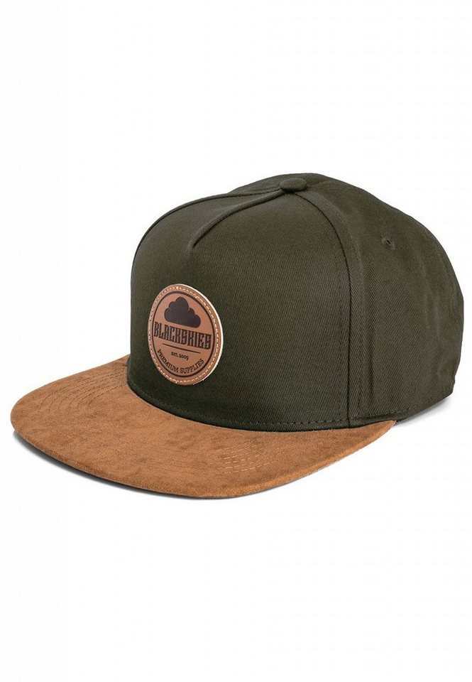 Blackskies Snapback Cap Pathfinder Snapback Cap Grün-Beige von Blackskies