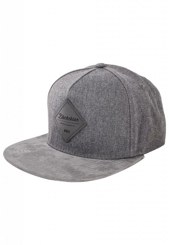 Blackskies Snapback Cap Port Angeles Snapback Cap - Grau von Blackskies