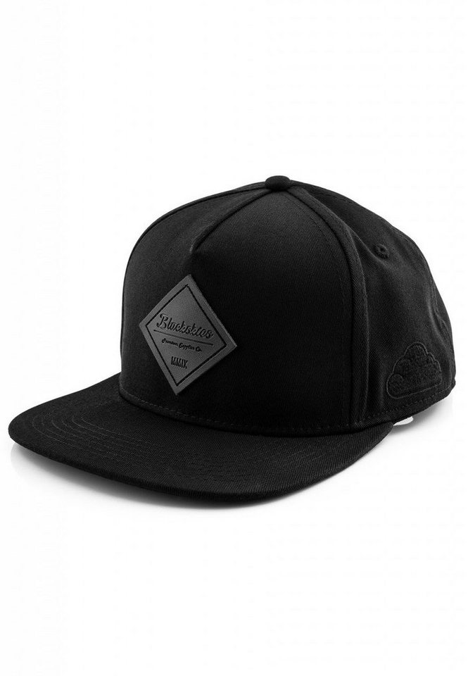 Blackskies Snapback Cap Port Arthur Snapback Cap - Schwarz-Schwarz von Blackskies
