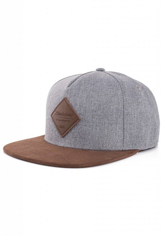 Blackskies Snapback Cap Port Macquari Snapback Cap - Grau-Braun Blackskies Snapback Cap Port Macquari Snapback Cap - Grau-Braun von Blackskies