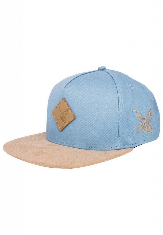 Blackskies Snapback Cap Port St. Lucie Snapback Cap - Hellblau-Beige von Blackskies