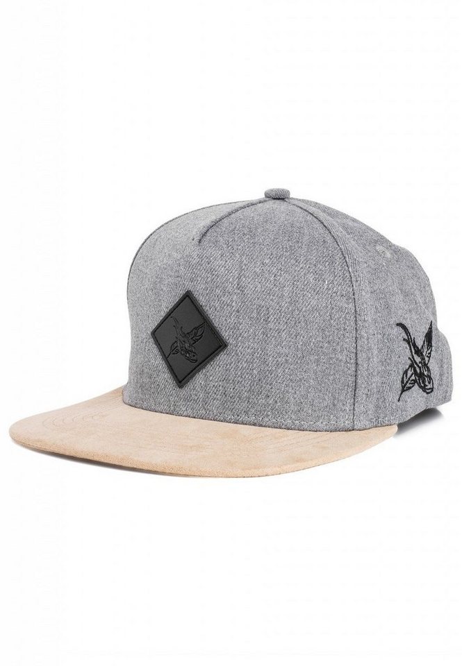 Blackskies Snapback Cap Port Venice Snapback Cap - Grau-Suede von Blackskies