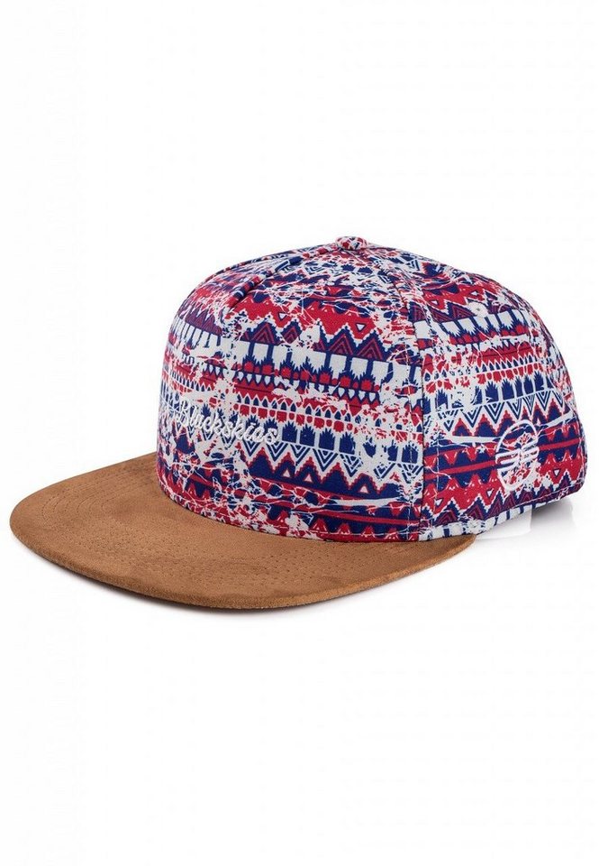 Blackskies Snapback Cap Quetzalcoatl Snapback Cap - Aztec von Blackskies