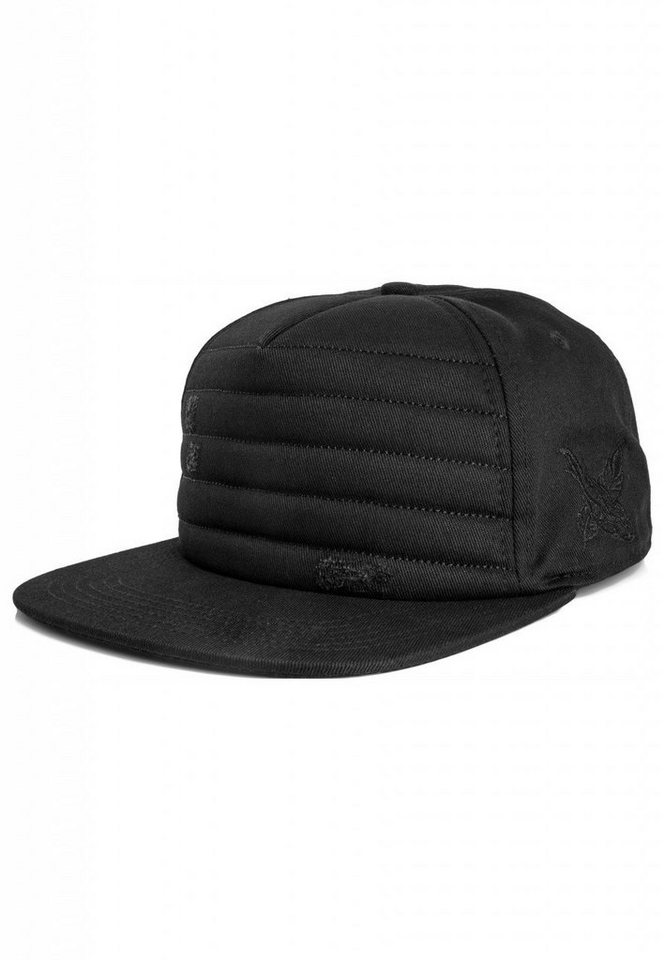 Blackskies Snapback Cap Raider Snapback Cap - Schwarz-Destroyed von Blackskies