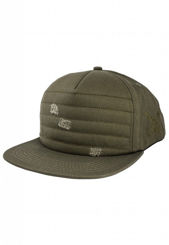 Blackskies Snapback Cap Raider Vol. II Snapback Cap - Olive-Destroyed von Blackskies